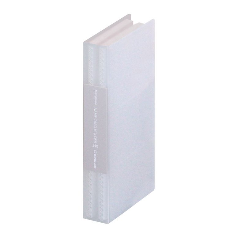 KJ120067-Sổ danh thiếp 224-240TGSV gray