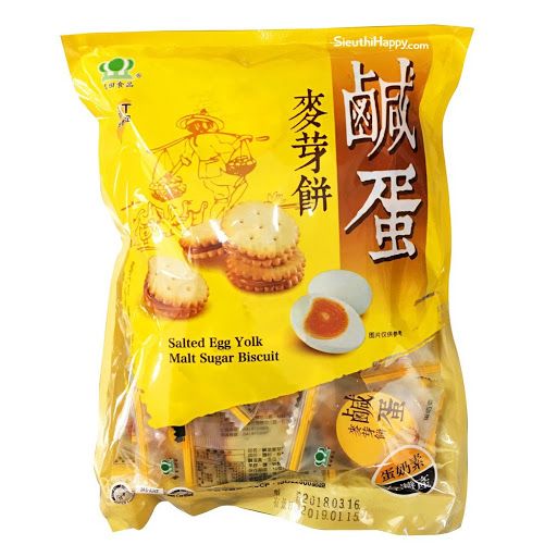 Bánh trứng muối
