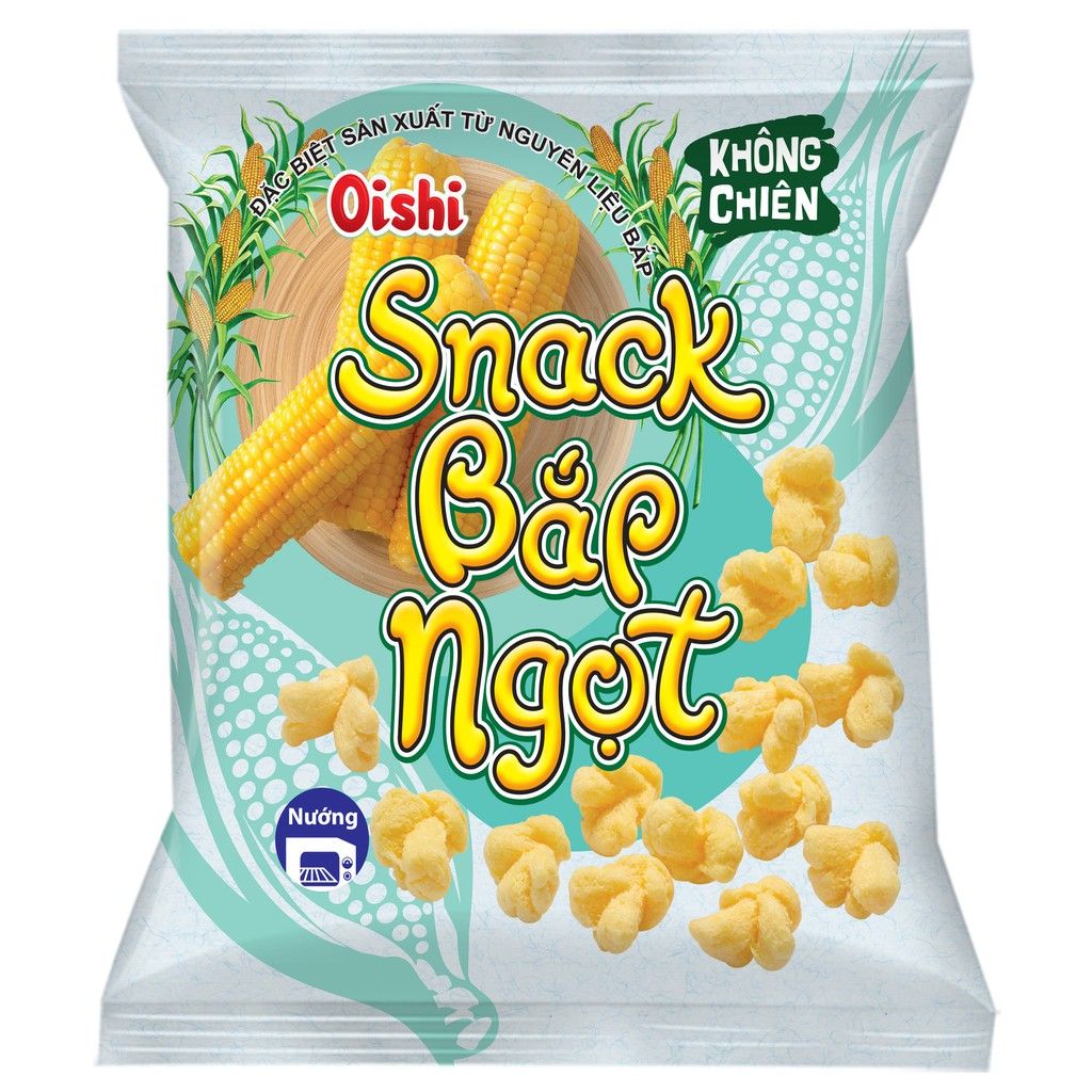 Snack bắp ngọt 80g*12gói