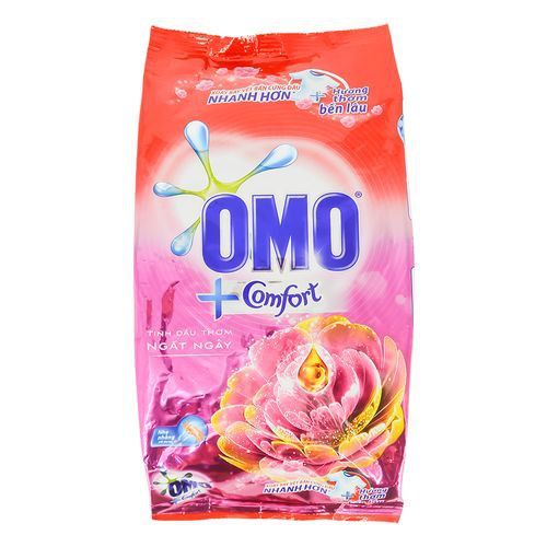 Bột Giặt OMO Comfort Tinh Dầu Thơm Ngất Ngây - 720g