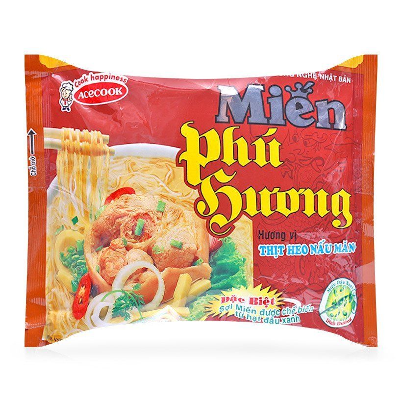 Miến Phú Hương Thịt Heo Nấu Măng - 57g