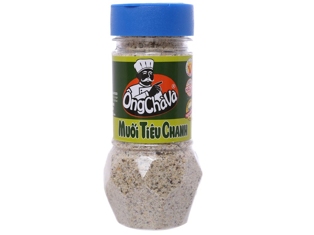 Muối tiêu chanh 90g