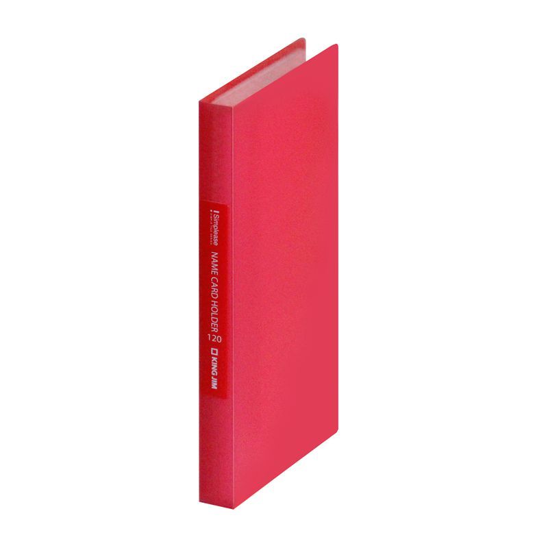 Sổ danh thiếp 212TGSV - Red