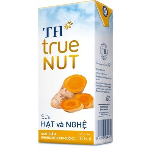 Sữa hạt và nghệ TH true nut 180ml*48
