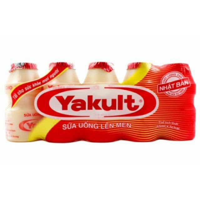 SC uống lên men Yakult 65ml x 5chai