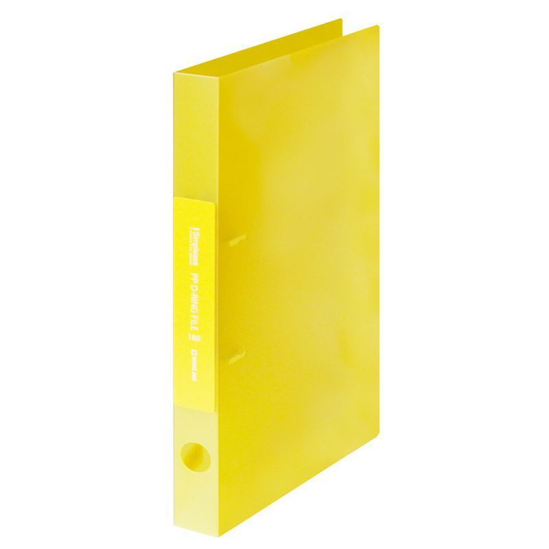 Bìa còng chữ D Kingjim A4 691T GSV-Yellow