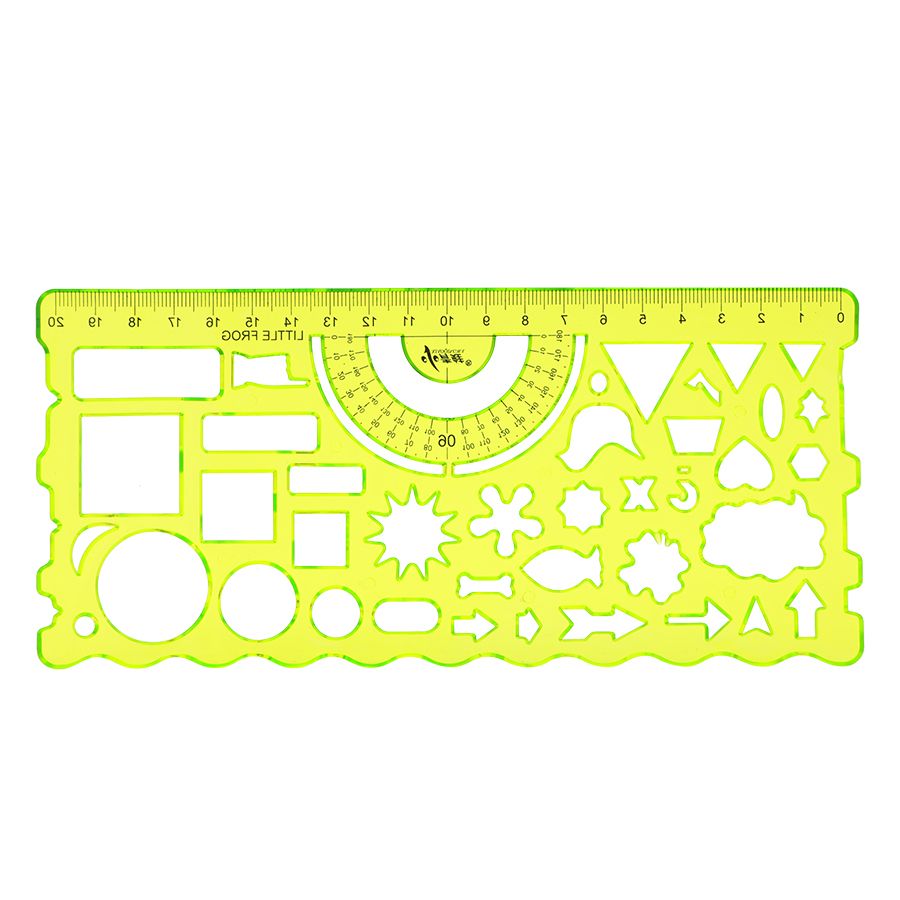 Thước Kẻ Mô Hình 20cm TY-095