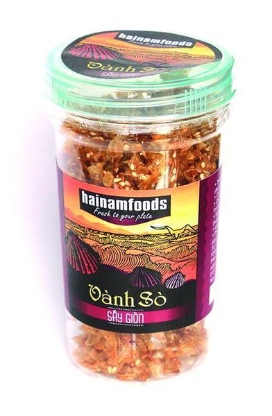 Vành Sò Sấy Giòn - HaiNamFoods - 60g