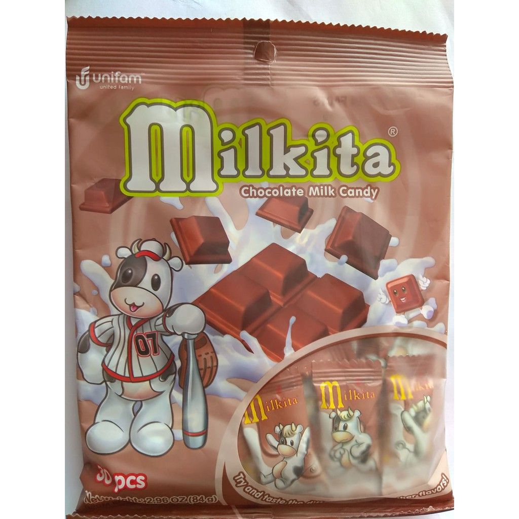 Kẹo sữa milkita hương socola 84g M8