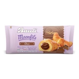 Bánh Croissant Nhân Kem Socola Moonfils Bauli - Gói 47g