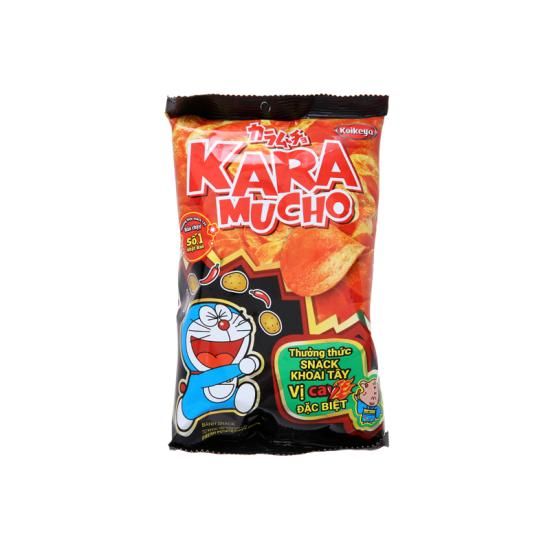 Snack khoai tây lát dày vị cay đặc biệt 27g