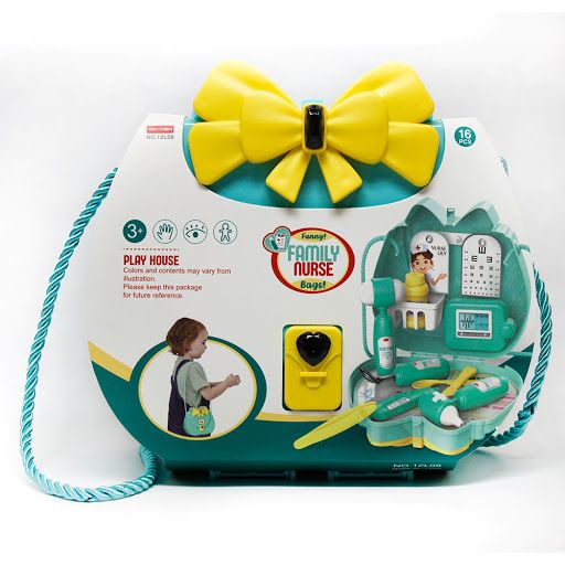12L08 - Bộ giỏ bác sĩ (16 chi tiết)