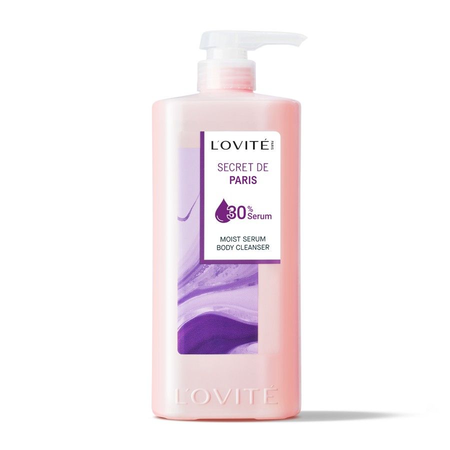 Sữa Tắm Serum L'ovite Dưỡng Ẩm - Secret De Paris - 700ml