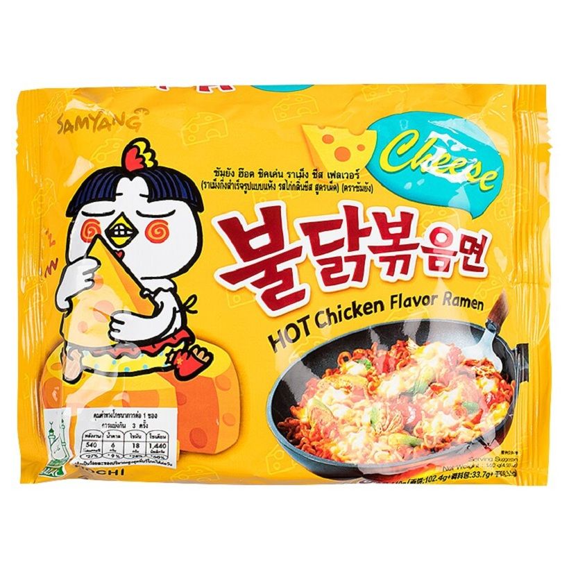 Mì gà phomai 140g