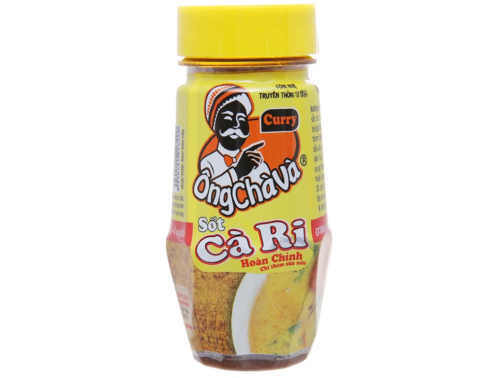 Sốt cà ri ông chà và 100g