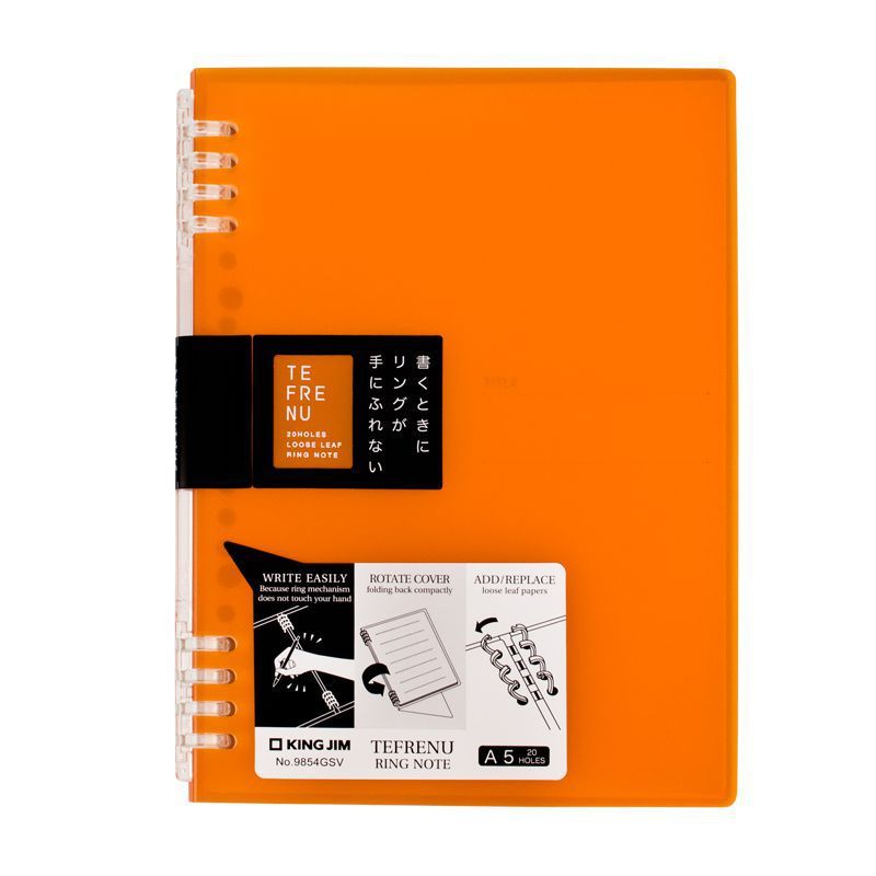 Bìa ghi chép 9854GSV-Orange