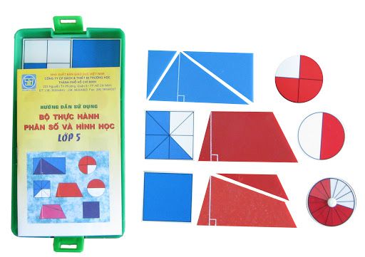 Hướng Dẫn Sử Dụng Bộ Thực Hành Phân Số Và Hình Học Lớp 5