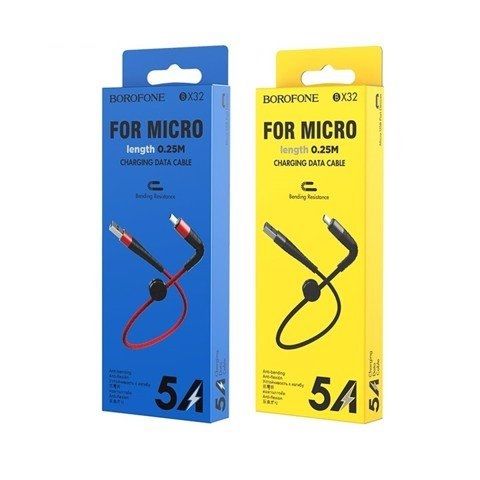 Cáp sạc BOROFONE X32 (Micro)