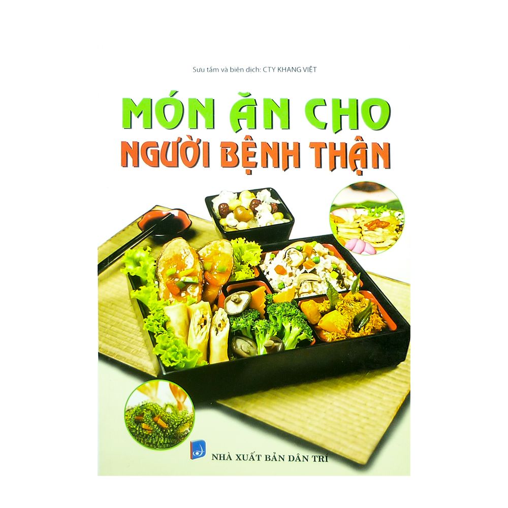 Món Ăn Cho Người Bệnh Thận