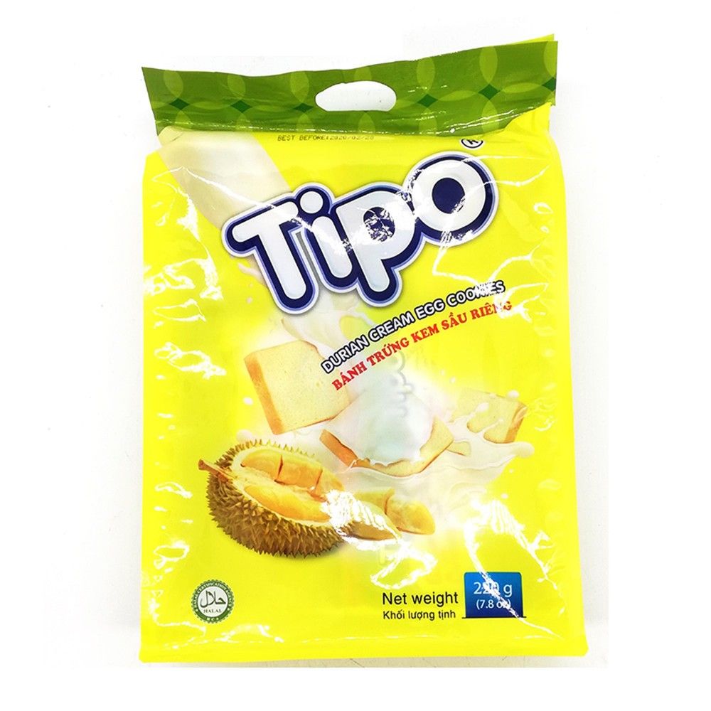 Bánh Trứng Sầu Riêng Tipo - 220g