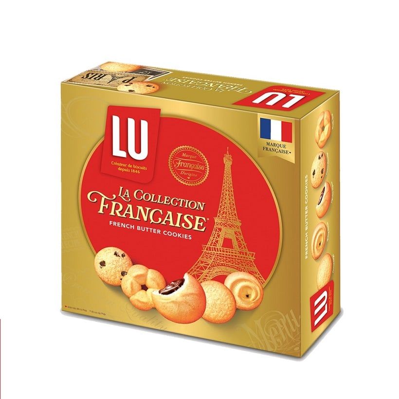 Bánh quy bơ Pháp Lu 310g