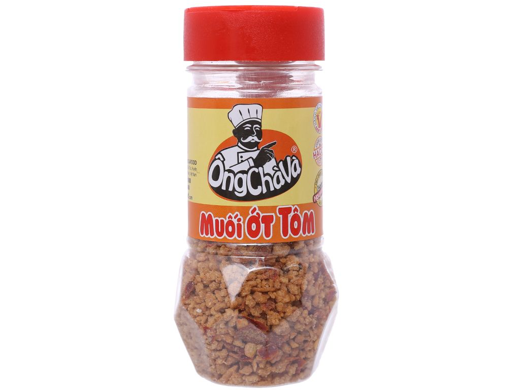 Muối ớt tôm 60g