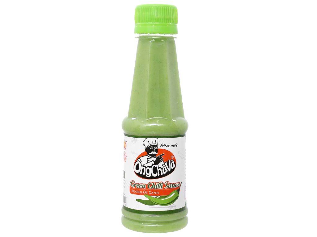 Tương ớt xanh 210g
