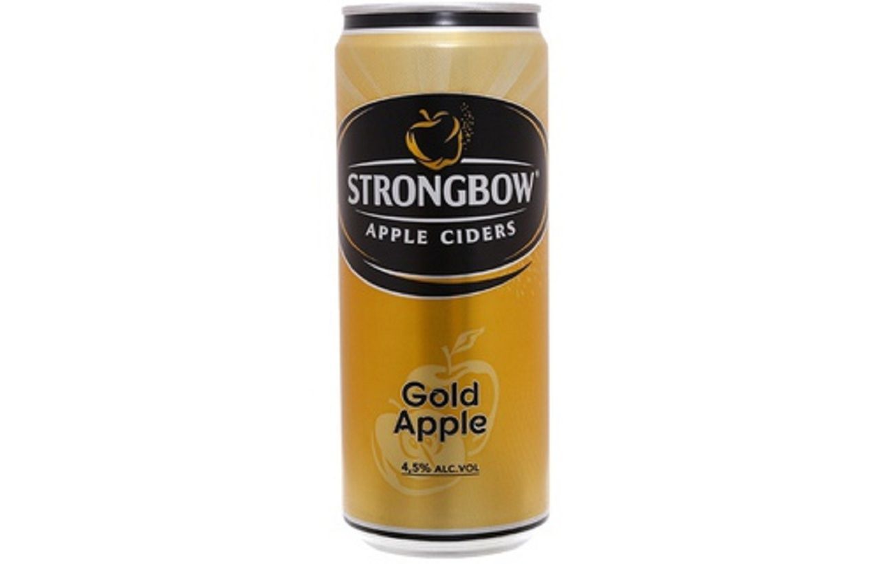  Bia Strongbow Gold Apple*24 