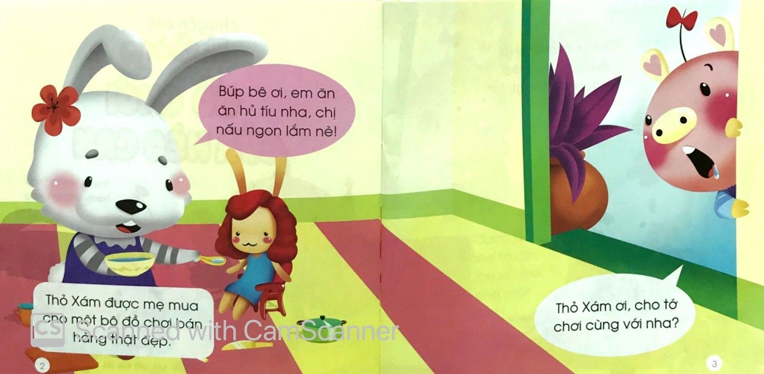 Chuyện Của Xu Bông - Đồ Chơi Của Mèo Cam