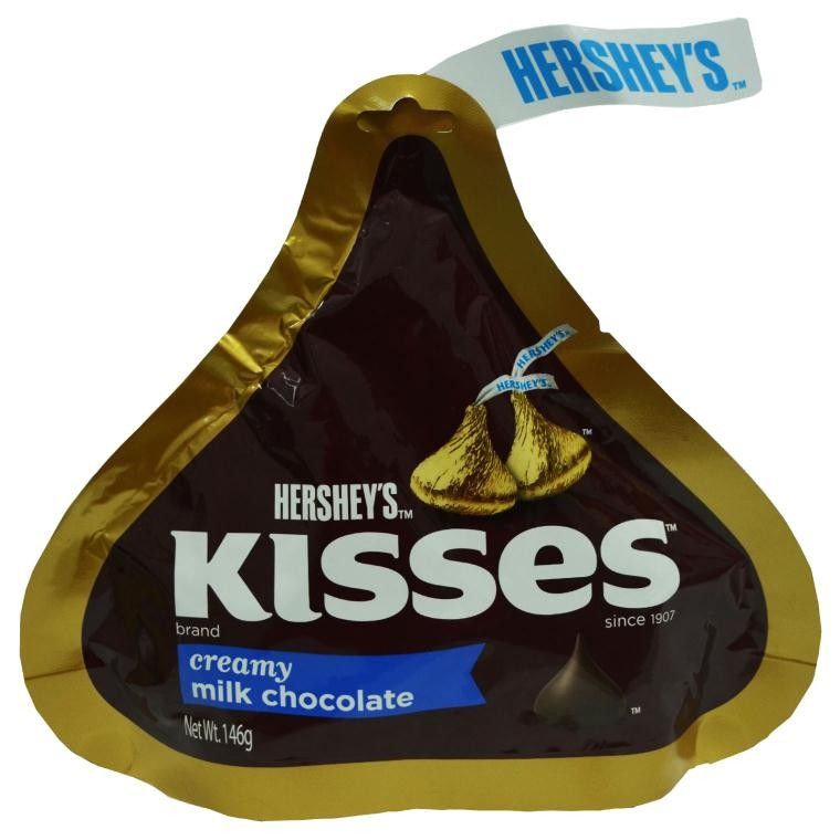 Hershey Kisses-Socola kem sữa 36gr