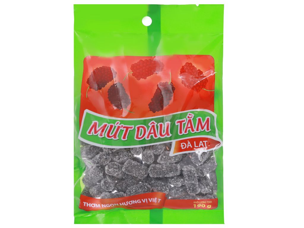 Mứt dâu tằm 190g