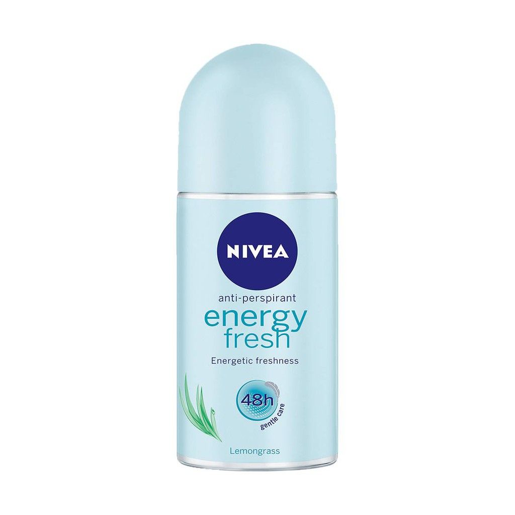 Lăn Khử Mùi Nữ Nivea Tươi Mát Đầy Sức Sống Fresh Energy - 50ml