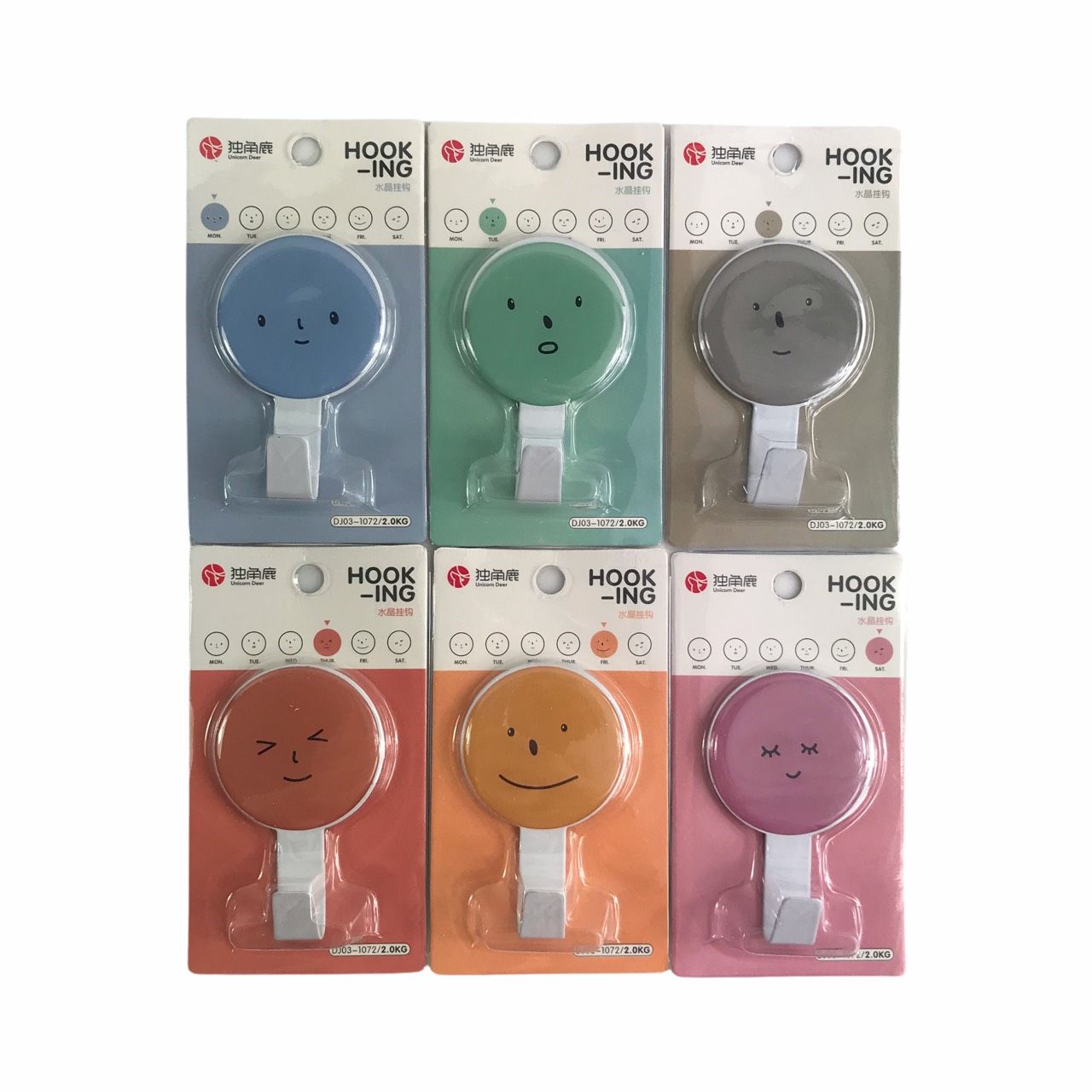 Móc dán tường DJ03-1072