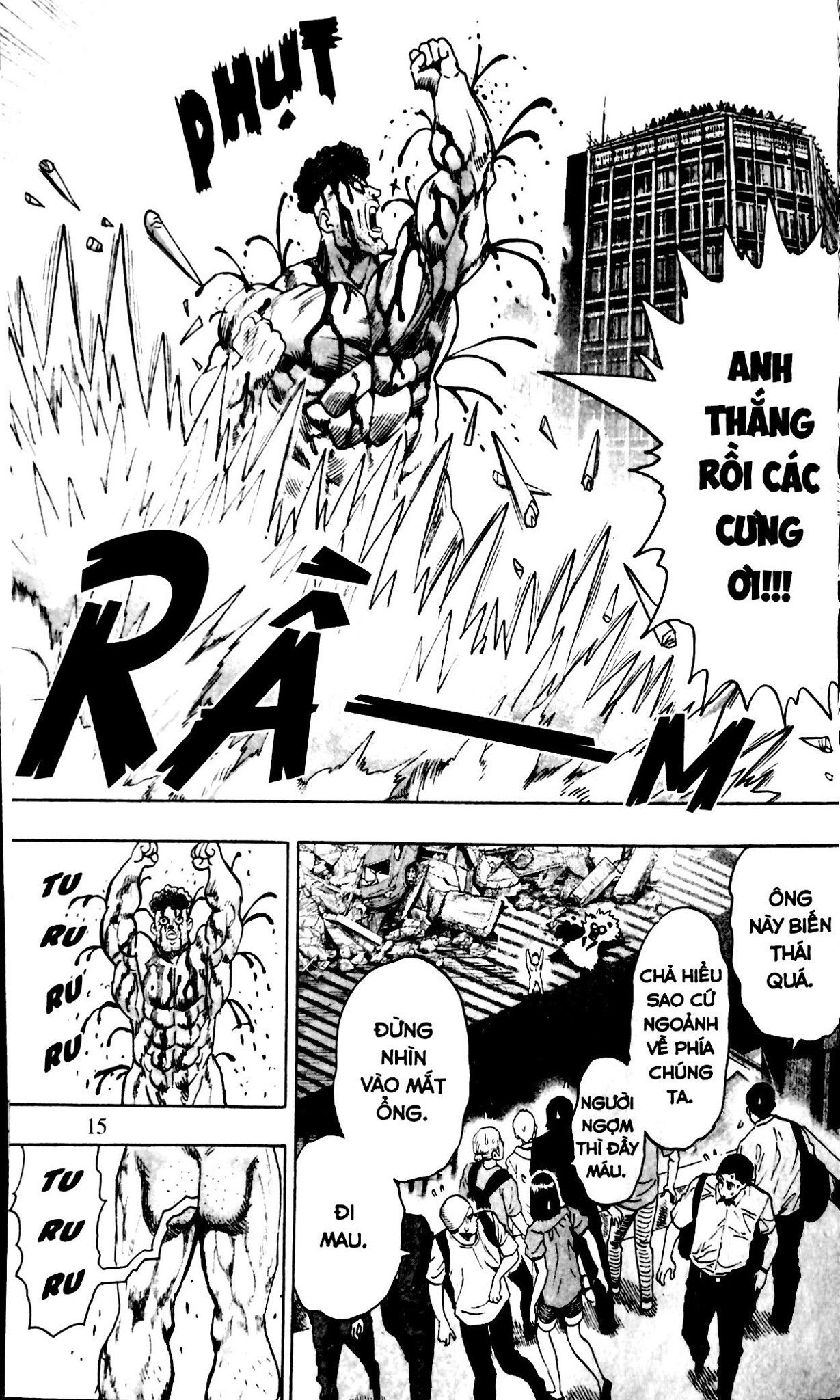 One-Punch Man Tập 15