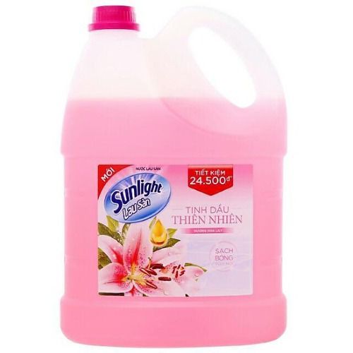 Nước Lau Sàn Tinh Dầu Hoa Lily - Sunlight - 3.8kg