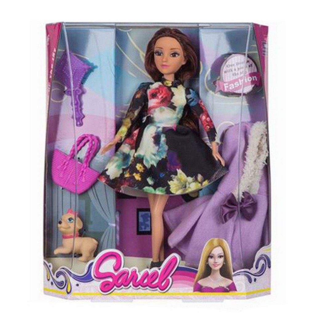 8827-B - Búp bê thời trang Sariel