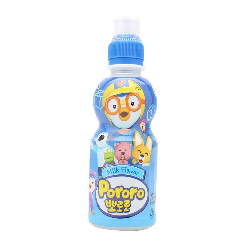 Nước uống Pororo Paldo vị sữa 235ml*24chai