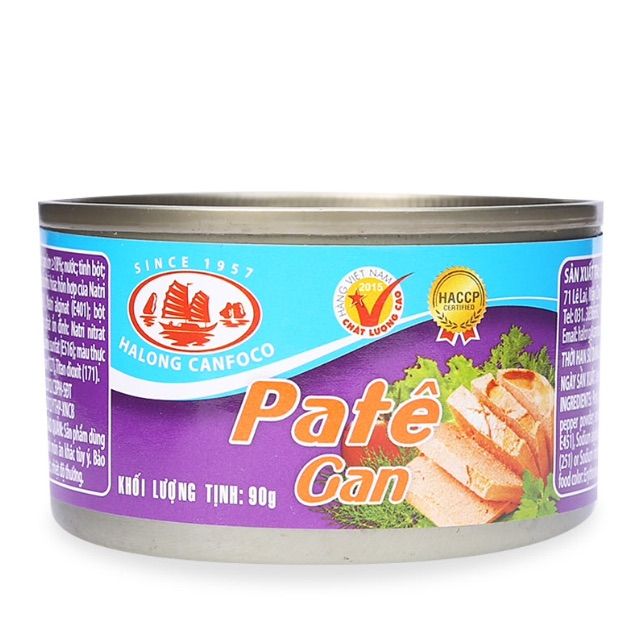 Pate gan 90g