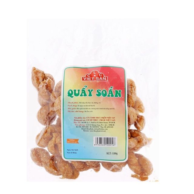 Quầy soắn 150g