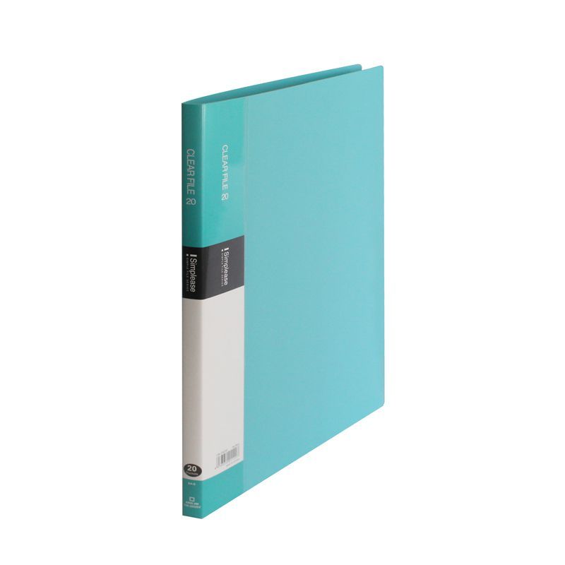 Bìa lá 136-60GSV-A4S-20 túi-Blue
