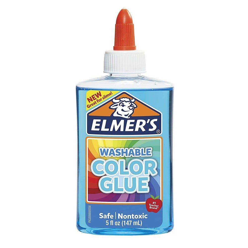 Keo Elmer's Trong Xanh Dương 147ml - Thiên Long