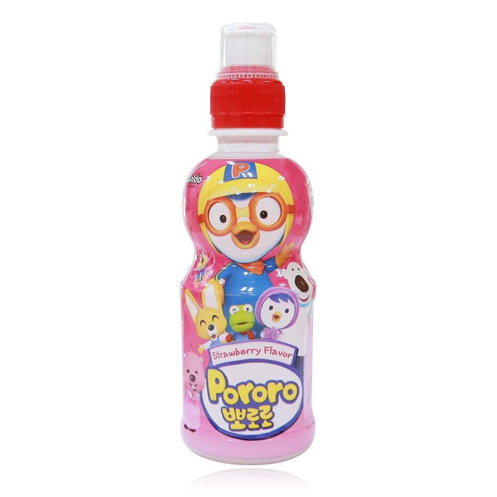 Nước uống Pororo Paldo vị dâu 235ml*24chai