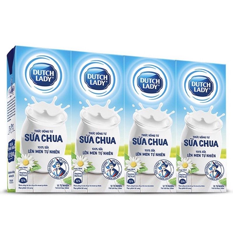 SC lên men vị tự nhiên - 180ml