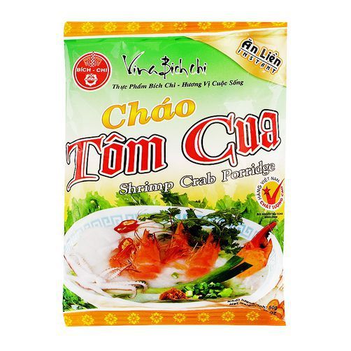 Cháo tôm cua ăn liền 50