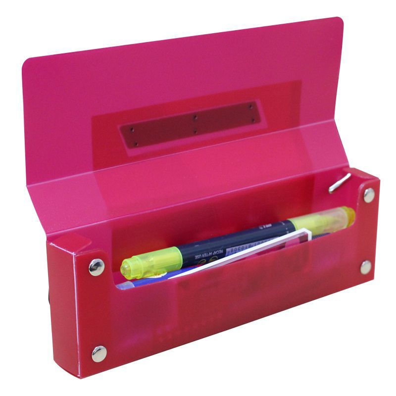 KJ10003-Hộp đựng viết 251GSV - pink