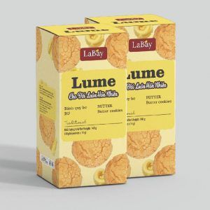 Bánh Cookies Bơ Lume - LaBay - 140g
