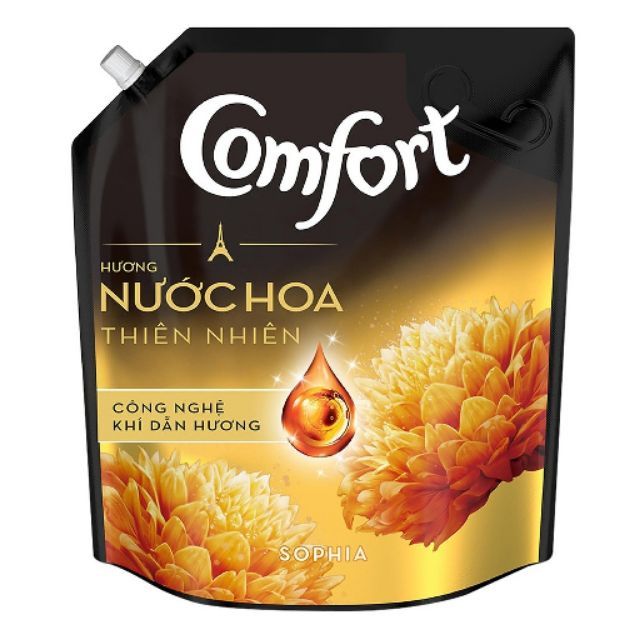 Nước Xả Vải Hương Nước Hoa Thiên Nhiên Sophia - Comfort - 2800ml