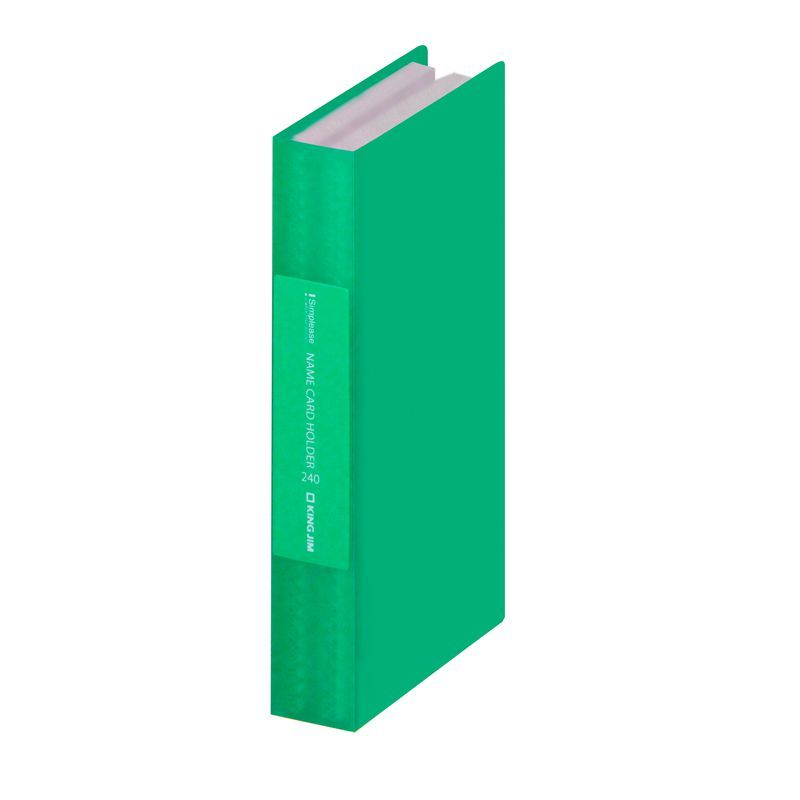 Sổ danh thiếp 212TGSV -Green