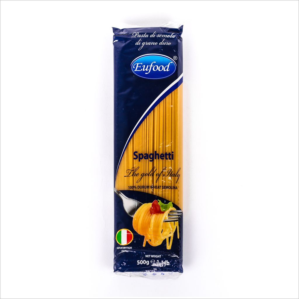 Mì Ý Spaghetti EUFOOD - 500gr