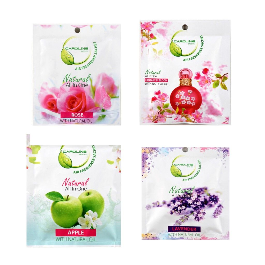 Túi Thơm - Caroline - 20g - Hương Thơm Giao Ngẫu Nhiên